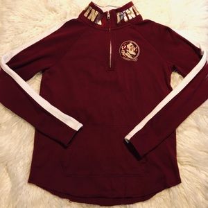 Victoria’s Secret PINK Collegiate FSU Pullover Top